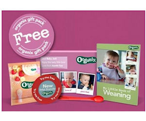 Organix Baby Weaning Gift Packs For Your Friend