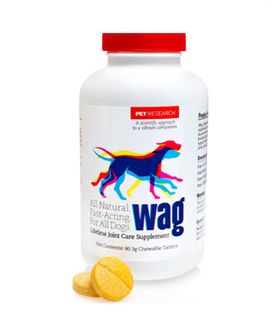 Pet Research: FREE Sample of Wag Dog Joint Supplement!