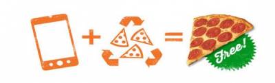 Pizza Pizza: Recycle Old Device- Receive a FREE Slice of Pizza!