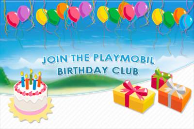 Register- Playmobil Birthday Club 