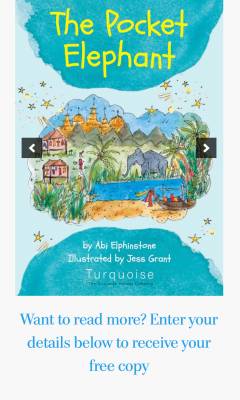 Free Copy of The Pocket Elephant by Abi Elphinstone