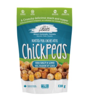Possible Free Roasted Chickpeas By Three Farmers