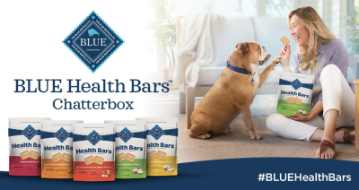 Possible Free Sample of Blue Buffalo Health Bars Chatterbox (400 Only)