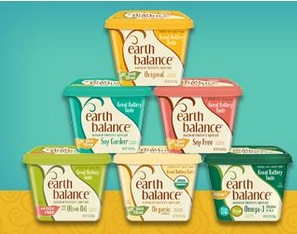 Possible Free Sample of Earth Balance Buttery Spreads