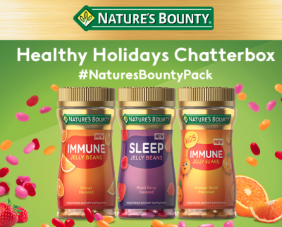 Possible Free Sample of Healthy Holidays Chatterbox from Nature's Bounty