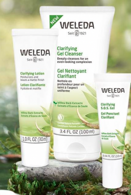Possible Free Sample of Weleda Natural Skin Care