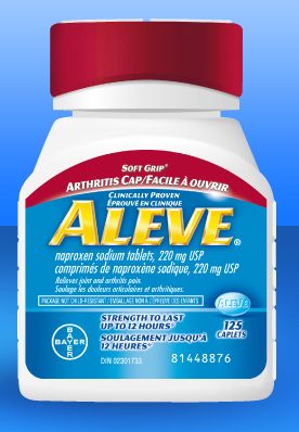 Printable Coupon: $2 Off Any Aleve Product 20 Count and Higher!
