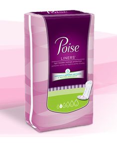 Printable Coupon- Poise Products Liners and Pads!