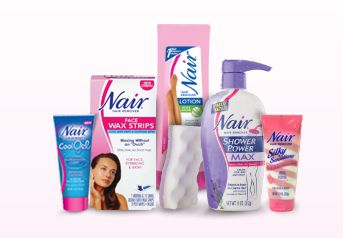 Printable Coupon: Save $3 on any TWO Nair Products