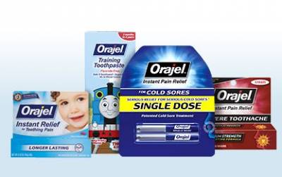 Printable Coupons: Orajel Kids and Adults!