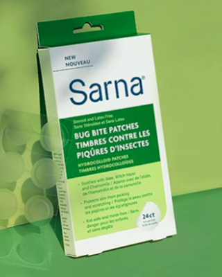 Product Review Opportunity for: Sarna Bug Bite Patches Campaign