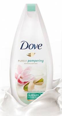 Dove Purely Pampering Pistachio cream with Magnolia Printable Coupon