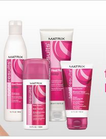"Like" Matrix on Facebook For a Chance to Win Free Heat Resist Products