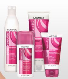 "Like" Matrix on Facebook For a Chance to Win Free Heat Resist Products