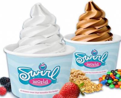 RaceTrac: Free Swirl World Frozen Yogurt at Participating Swirl World Locations