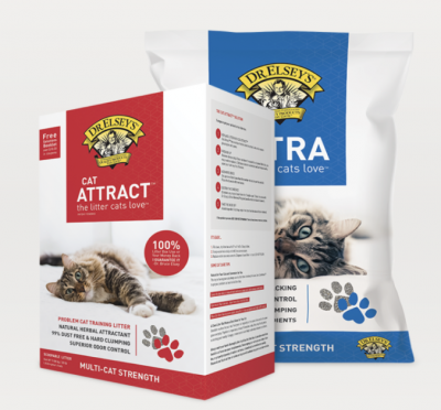 Rebate - Free Dr Elsey's Cat Litter