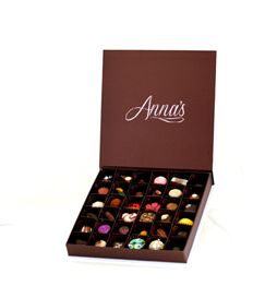 Register for a FREE Samples of Gourmet Truffles and Chocolates- Anna's Chocolate