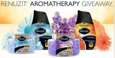 Renuzit Aromatherapy Give-Away