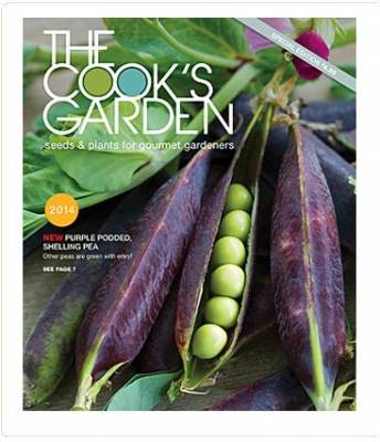 Request the Free Cooks Garden 2014 Catalog
