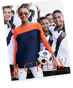 Request a FREE J. Crew Style Guide (Catalog)