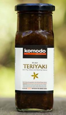 Request a Free Komodo Teriyaki Sample