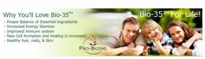Request a Free Sample of Bio-35 Nutritional Supplements