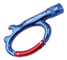 Free Ringtonica Flashlight Carabiner