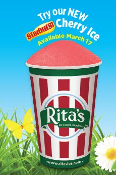 Rita's: Celebrate the First Day of Spring With a FREE Italian Ice!