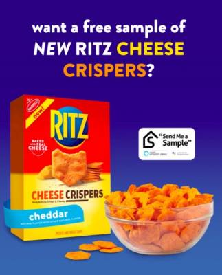 RITZ Cheese Crispers sample (10,000 samples)