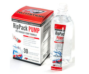 RP Nutrition RipPack Workout Supplement Samples