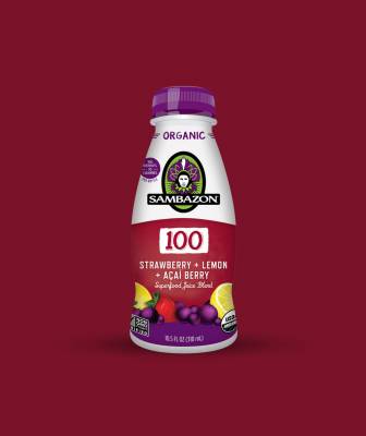 Join the Tribe-  Sambazon100 juice