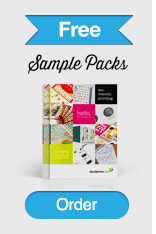 Eco-friendly sample pack