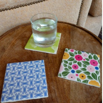 Sample Tile Coaster