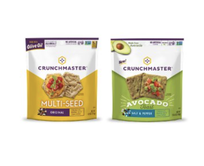 Save $2.00 on 2 Crunchmaster® crackers or snacks