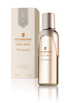 3.4oz Swiss Army Victoria Eau de Toilette Spray