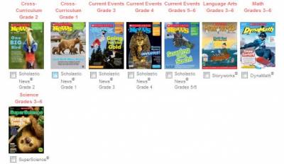 Scholastic Classroom Sample Issues