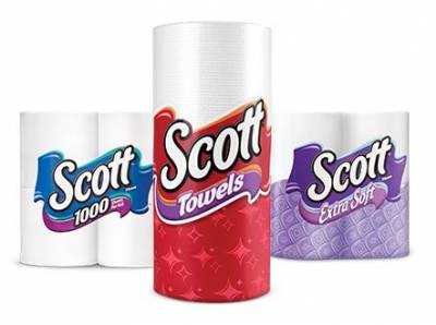 Scott Brand Printable Coupons- Save Up to $1.85!