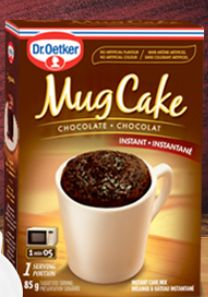 Send a Free Card to a Friend- Receive a Coupon for a FREE Mug Cake!