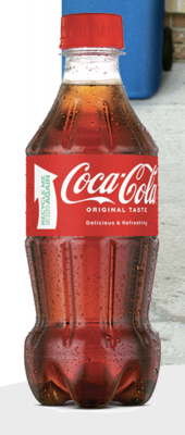 Sip Sized™ / 13.2oz Coca-Cola® bottle