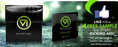 SIX Nutrition for Men Free Sample