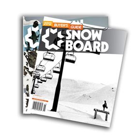 SnowBomb: Free Subscription to Snowboard Magazine