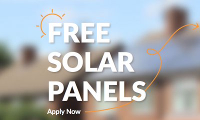 Free Solar Panels