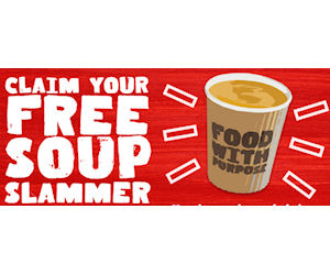 Free  Soup Slammer from SumoSalad