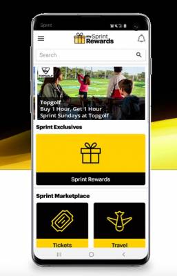 Sprint Rewards for Sprint Customers