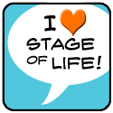 Free Stage of Life Writing Classroom Poster