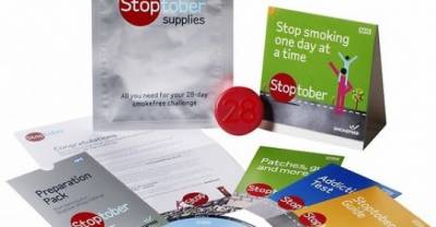 Sign up: Stoptober Quit Kit