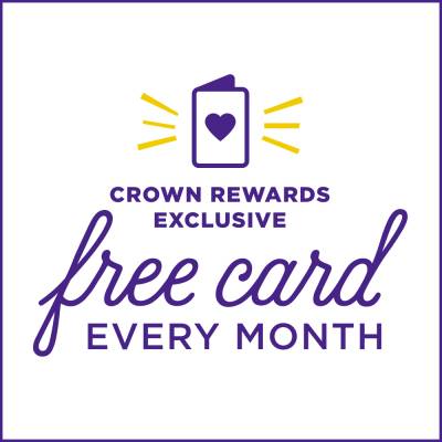 In-Store FREE Monthly Card