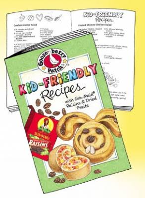 Sun-Maid Kid Friendly Recipes for Healthier Eating