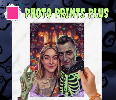 T Mobile Tuesdays - FREE zombified 8x10 My Photo from PhotoPrintsPlus