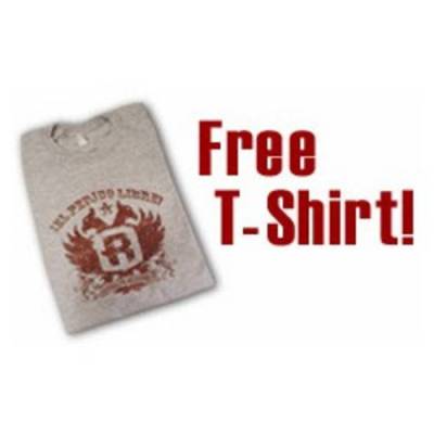 Free T-shirt from Randolph DesignHaus